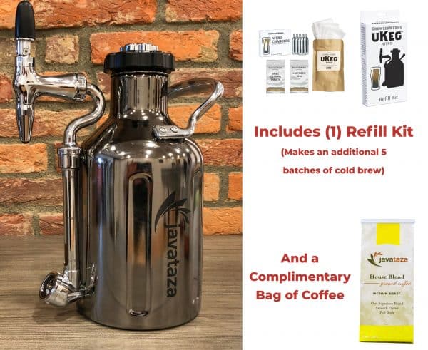 ukeg nitro coffee cold brewer for home brewing 1