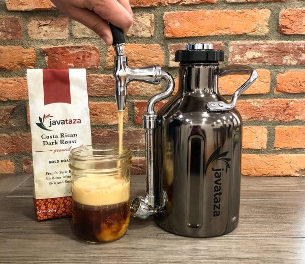 ukeg nitro coffee cold brewer for home brewing with free coffee