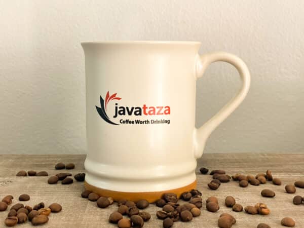 javataza coffee mugs ivory