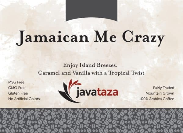 jamaican me crazy ground flavored gourmet coffee