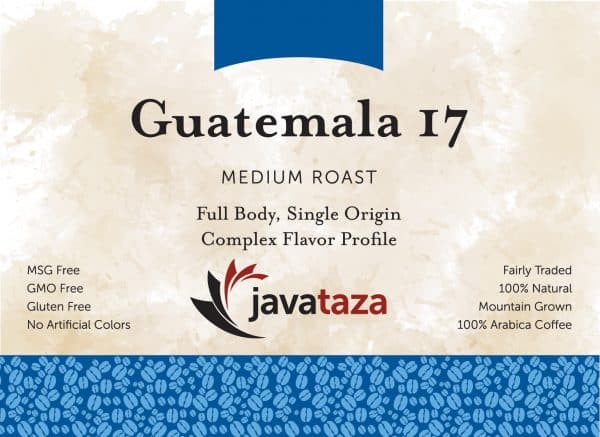 guatemala 17 ground coffee for sale