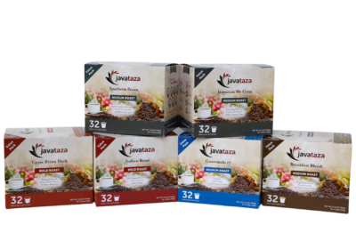 k cup cofffee boxes